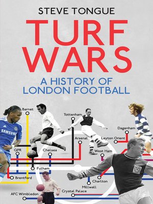 cover image of Turf Wars